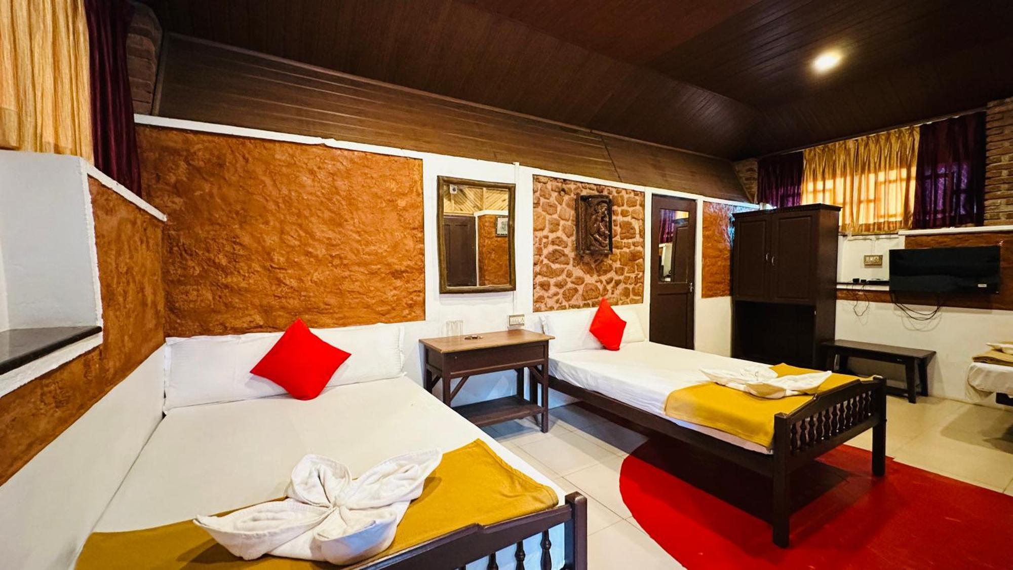 Wild Elephant Resort Kallar Vattiyar Exterior foto